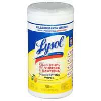 Lysol Lemon & Lime Blossom Disinfecting Wipes