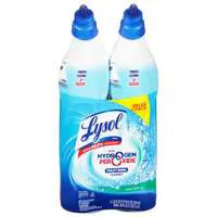 Lysol Ocean Fresh with Hydrogen Peroxide Toilet Bowl Cleaner - 2 pk