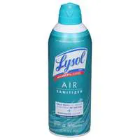 Lysol Simple Fresh Scent Air Sanitizer Aerosol Spray