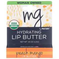 Mad Gab's Organic Hydrating Peach Mango Lip Butter