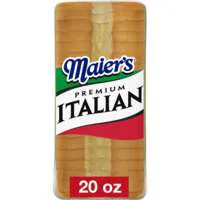 Maier's Premium Italian Bread Sliced