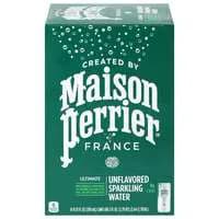 Maison Perrier France Ultimate Sparkling Water - 8 pk