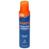 Mando Pro Sport Invisible Whole Body Deodorant Spray