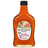 Maple Grove Farms Amber Color 100% Pure Maple Syrup