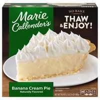 Marie Callender's Banana Cream Pie Frozen