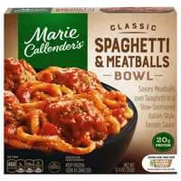Marie Callender's Classic Spaghetti & Meatballs Bowl Frozen Meal
