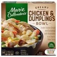 Marie Callender's Creamy Chicken & Dumplings Bowl Frozen Meal