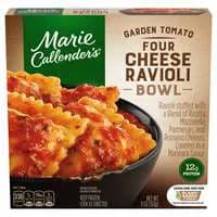 Marie Callender's Garden Tomato Four Cheese Ravioli Bowl Frozen Meal