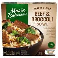 Marie Callender's Ginger Beef & Broccoli Rice Bowl Frozen Meal