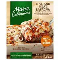 Marie Callender's Italiano Meat Lasagna Frozen Meal to Share