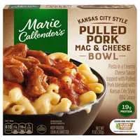 Marie Callender's Kansas City Style Pulled Pork Mac & Cheese Bowl Meal