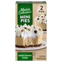 Marie Callender's Mini Salted Caramel Cream Pies - 2 ct Frozen