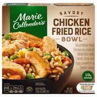 Marie Callender's Savory Chicken Fried Rice Bowl Frozen Meal