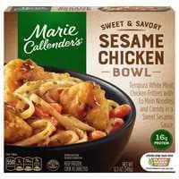 Marie Callender's Sweet & Savory Sesame Chicken Bowl Frozen Meal