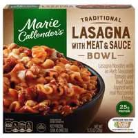 Marie Callender's Traditional Lasagna with Meat & Sauce Bowl Frozen Meal
