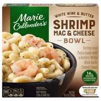 Marie Callender's White Wine & Butter Shrimp Mac & Cheese Bowl Frozen Meal