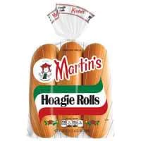 Martin's Hoagie Rolls - 6 ct