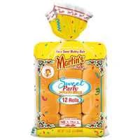 Martin's Sweet Party Dinner Potato Rolls - 12 ct
