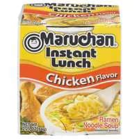 Maruchan Instant Lunch Chicken Flavor Ramen Noodle Soup Cup
