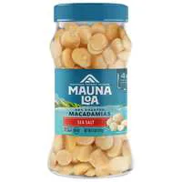 Mauna Loa Hawaiian Sea Salt Dry Roasted Macadamias