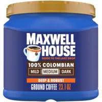 Maxwell House 100% Colombian Medium Roast Ground CoƯee