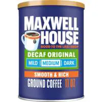 Maxwell House Decaf Original Medium Roast Ground CoƯee