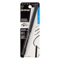 Maybelline Unstoppable Waterproof Pencil Eyeliner Onyx 701