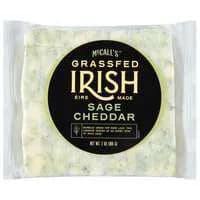 McCall's Grass-fed Irish Sage Cheddar Cheese Block