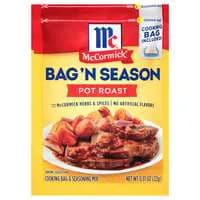 McCormick Bag 'n Season Pot Roast