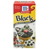 McCormick Black Food Color