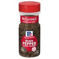 McCormick Coarse Ground Black Pepper