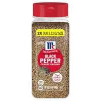 McCormick Coarse Ground Black Pepper