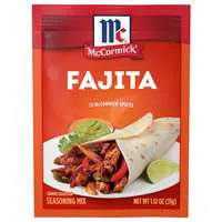 McCormick Fajita Seasoning Mix Packet