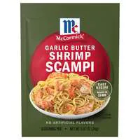 McCormick Garlic Butter Shrimp Scampi Seasoning Mix Packet