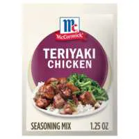 McCormick Instant Pot Teriyaki Chicken Seasoning Mix