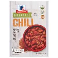 McCormick Organics Gluten Free Chili Seasoning Mix Packet