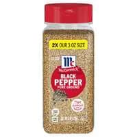 McCormick Pure Ground Black Pepper