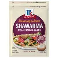 McCormick Shawarma Pita with Garlic Sauce Seasoning Duo Mix