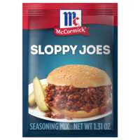 McCormick Sloppy Joes Seasoning Mix Packet
