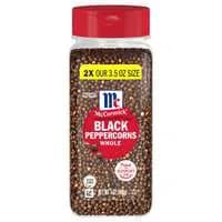 McCormick Whole Black Peppercorns