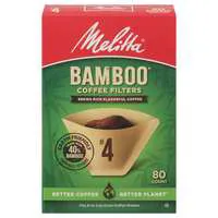 Melitta Bamboo CoƯee Filters #4