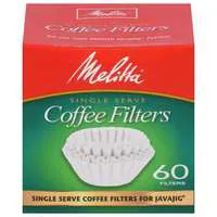 Melitta Single Serve CoƯee Filters