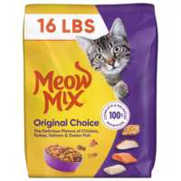 Meow Mix Original Choice Chicken Turkey Salmon & Fish Dry Cat Food