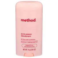 Method Aluminum & Baking Soda Free Pure Peace Deodorant Stick