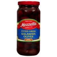 Mezzetta Imported Greek Pitted Kalamata Olives Marinated