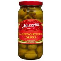 Mezzetta Jalapeno StuƯed Green Olives