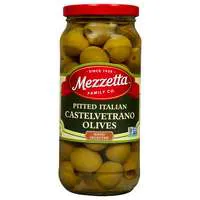 Mezzetta Pitted Italian Castelvetrano Olives