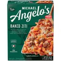 Michael Angelo's Baked Ziti with Meatballs Family Size Frozen Meal