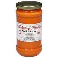 Michaels of Brooklyn Gluten Free Vodka Pasta Sauce