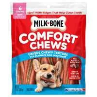 Milk-Bone Comfort Chews Mini Dog Treats - 6 ct